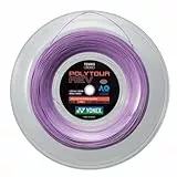 YONEX Tennissaite Rolle Polytour Rev 125, Unisex, Mehrfarbig, Einheitsgröße