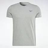 Reebok Herren T-Shirts, Mgreyh, L
