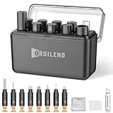 Ordilend Reinigungsset für iPhone, Ladeanschluss-Reiniger, Multi-Tool iPhone-Reiniger, Reparatur-Lightning-Kabel, Handy-Reinigungsset für iPad, Anschlüsse, Lautsprecher, Airpod mit Aufbewahrungstasche