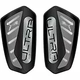 PUMA Unisex Ultra Flex Sleeve Schienbeinschoner, Black Silver, M