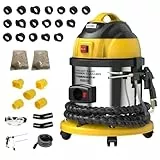 AUTOOL Sandstrahlgerät, Mobiles Sandstrahlgerät für Motoreinlassrohrventile, Motorkohlenstoffentferner, 220V Walnuss-Sand-Motor-Kohlenstoff-Reiniger mit Sandstrahl, (Europäischer Standard) (HTS558.)