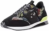 Desigual Damen Shoes_Broker_Lacroix Sneaker, Black, 40 EU