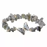 XIANNVXI Mondstein Armband Damen Schmetterlinge Armband Kristalle Armbänder Mondstein Steine Armbänder Schmetterling Deko Geburtstag Schmuck Geschenke für Frauen