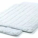 aqua-textil Soft Touch Ganzjahres Bettdecke 2er Set 135 x 200 cm Steppdecke ca 1000g Füllung atmungsaktiv Decke Winter Sommer Oeko-TEX