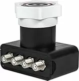 Megasat LNB für Flachantenne Quad – Zubehör (passend für Flachantennen D1/D2/D4 Profi-Line)