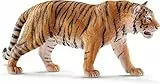 SCHLEICH WILD Life | Tiger 14729 | detailgetreue Tierfigur & Sammelfigur | Zoo Spielzeug | Geschenk für Jungen und Mädchen | Deko für Geburtstag | Spielfigur ab 3 Jahren | 3 x 13 x 6 cm