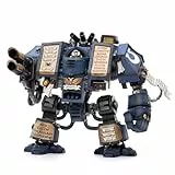 JOYTOY Warhammer 40k Space Marines, JT2467 Space Marines Ultramarines Venerable Dreadnought 1/18 Action Figur Collection Model Kit