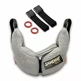 SANDINI SleepFix® Baby – Sicherheits-Schlafkissen für Babys (0-18 Monate) – CRASH-TEST geprüft im Kindersitz
