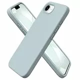 ORNARTO für iPhone 17e/16e Hülle Silikon 6,1 Zoll, dünne Handyhülle iPhone 17 e/16 e aus flüssigem Silikon, Kratzfeste und stoßfeste Schutzhülle für 17e/16e(2026/2025) - Minzgrün