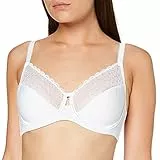 Sassa Damen-BH Bügel 24790, einfarbig, Gr. 85C, Weiß (Weiß 00100)