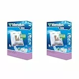 Menalux 4000, Duraflow, 5 Staubbeutel (Packung mit 2)
