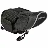 Lezyne Sattel Trainer Laufradtasche Satteltasche Micro Caddy, Schwarz, 45.5 x 34.0 x 26.5 cm, 0.23 Liter, 1-SB-CADDY-V1MCS04