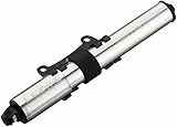 Lezyne Minipumpe CNC Gauge Drive HV, Silber-Glänzend, 32, 1-MP-GDHV-V1M06