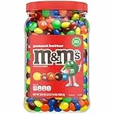 M&M'S Peanut Butter - Erdnussbutter Chocolate Candy USA, 55 oz - 1,559 kg