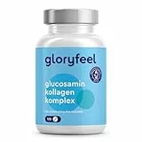 Glucosamin & Chondroitin Komplex – 120 Tabletten – mit MSM, Kollagen und Hyaluronsäure – hochdosiert – in Deutschland entwickelt & laborgeprüft