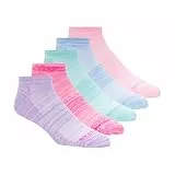 Skechers Damensocken, niedrig geschnitten, 5er-Pack, 42-44.5 EU