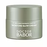 DOCTOR BABOR Microbiomic Moisture Glow Cream (50 ml) – vegane Feuchtigkeitscreme mit Rote Beete Komplex und Hyaluronsäure – professionelle Gesichtspflege für intensive Feuchtigkeit