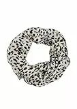 s.Oliver Snood mit Leo-Print