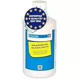 PoolsBest Randreiniger Super 1L I hochkonzentrierter Pool Randreiniger I materialschonender Oberflächenreiniger I alkalischer Reiniger auch für Whirlpool & Planschbecken