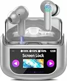 KI Übersetzer Kopfhörer, 3-in-1 Echtzeit Sprachübersetzer Kopfhörer 164 Sprachen mit ANC Mic & App, Bluetooth 5.4 Kopfhörer Übersetzer mit 7 Modi, 48H Übersetzer Ohrhörer für Lernen/Reisen/Business