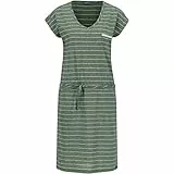 Meru Damen Windhoek Kleid, Butterfly Stripes, S