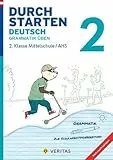 Durchstarten - Deutsch - Mittelschule/AHS - 2. Klasse: Grammatik - Übungsbuch mit Lösungen