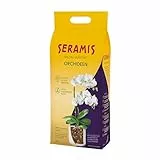 Seramis Spezial-Substrat für Orchideen, 7 l – Orchideensubstrat mit Tongranulat und Pinienrinde zur idealen Sauerstoff- und Nährstoffversorgung