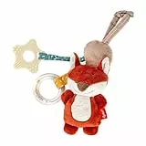 sigikid 43169 Babyaktivspielzeug Anhänger Fuchs, rot