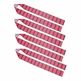 BESTOYARD 4stücke Piraten Kopftücher Für Junge Mädchen Streifen Bandanas Kostüm Zubehör Für Piraten Themenpartys Cosplay Und Verkleidung Bequemes Und Stilvolles Accessoire Für