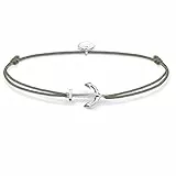 Thomas Sabo Damen Armband Little Secret Anker 925 Sterling Silber LS001-173-5-L20v
