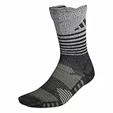adidas Unisex COLD.RDY XCity Reflective Running Socks, Black/Reflective Silver/Black, 45-48