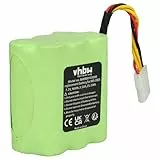vhbw NI-MH Ersatzakku Akku 3500mAh (7.2V) kompatibel mit Neato Robotics, Neato Signature Pro, Essential Saugroboter Staubsauger Roboter