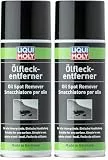 LIQUI MOLY Ölfleckentferner | 400 ml | Ölentferner | Art.-Nr.: 3315, farblos (Packung mit 2)