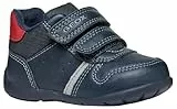 Geox Baby - Jungen B Elthan Boy Sneaker, Blau, 24 EU