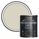Rust-Oleum abwaschbare Küchenschrankfarbe in beige mit Matt Finish - Jute 750ML