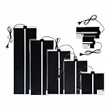 Terra Exotica Terrarium Heizmatte Standard - 5W, 7W, 14W, 20W, 28W, 35W, 45W - Wärmematte fü Terrarien (45 Watt - 80 x 28 cm)
