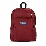 JanSport Union Pack Rucksack, 15 inch -Laptopfach, Russet Red (Rot)