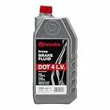 Brembo L04210 Bremsflüssigkeit Dot 4 Low Viscosity