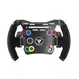 Thrustmaster TM Open Wheel Add-On – Hochleistungs-Rennlenkrad mit ergonomischem Design für PC, PS4, PS5, PS5 Pro, Xbox One und Xbox Series X|S