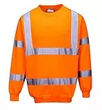 PORTWEST Warnschutz-Pullover, Farbe: Orange. Größe: XL, B303ORRXL