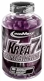 IronMaxx Krea7 Superalkaline Kreatin Tabletten 180 Stk. - 1590mg Kreatin pro Tablette, Mit hochdosierter 7-Komponenten-Formel, Kreatin vegan & zuckerfrei