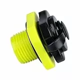 Mesle Ventil Boston Valve, Ersatz Ventil für Tubes, Towables, Paddel-Boote, Kajak, Schlauchboote, Wasser-Ring, Floß, Pool, Angel-Boot, Wassersport, Zubehör