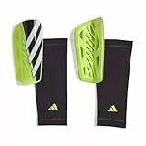 adidas Unisex TIRO SHINGUARD League, Lucid Lemon/White/Lime Burst, S