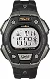 Timex Ironman Classic 30 Full-Size 38mm Uhr, Schwarz/Silber/Grau, 41 mm, Chronograph