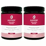 pureSGP® Kollagen [600g]: Reinstes Kollagen in Apothekenqualität - Bioaktive Premium-Peptide aus hochwertigem Kollagenhydrolysat. Mit Vitamin C & Biotin - Geschmacksneutral - Gute Löslichkeit