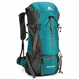 Lixada Wanderrucksack 70l Damen Men's Wasserabweisender Kletter-Camping-Rucksack Reise-Tagesrucksack wasserdichte Trockensäcke In Sports & Outdoors Mit Regenschutz