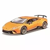 Bburago - Lamborghini Huracan Performante - Realistisches Automodell im Maßstab 1:24, Offizielle Lamborghini-Lizenz, Empfohlenes Alter 3+ Jahre