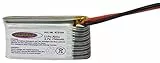 Jamara Jamara423109 Lithium-Polymer-Akku, 3,7 V 750 mAh 2,77 Wh, für F1X-Quadrocopter
