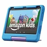 Fire HD 10 Kids-Tablet (Neueste Generation), für Kinder ab dem Vorschulalter | Mit brillantem 10-Zoll-Display, Kindersicherung und 2 Jahren Sorglos-Garantie | Version 2023, 32 GB, blau