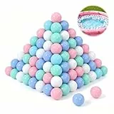 panemy Bunte Bälle für Bällebad 50 Stück,Durchmesser 5,5 cm,Spielbälle Bunte,Babyball zum Greifen,Macaron-Farben,BPA-frei, zum Greifen und Werfen,für Baby-Bällepool,Kinderschwimmbecken